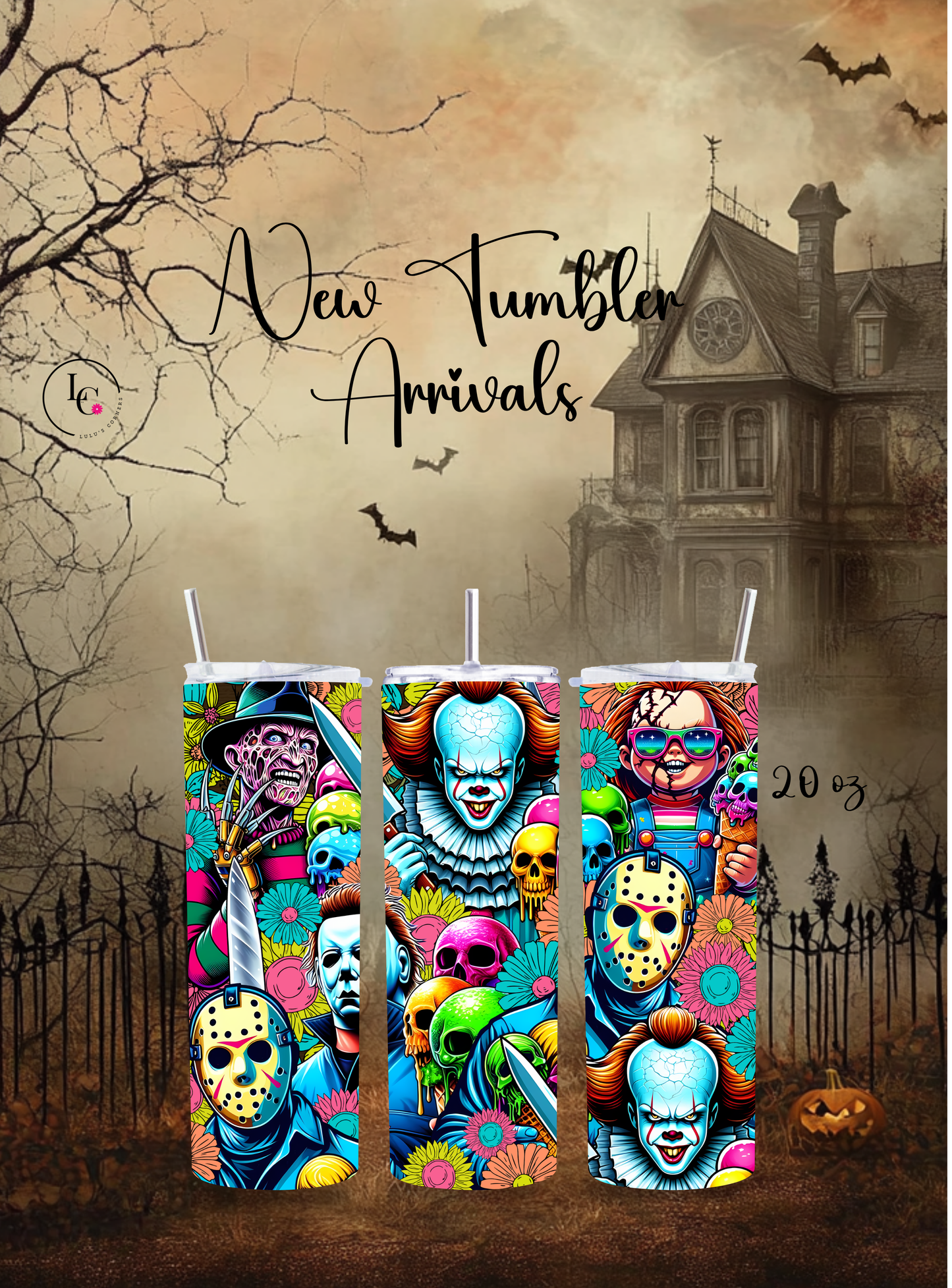 Halloween Characters