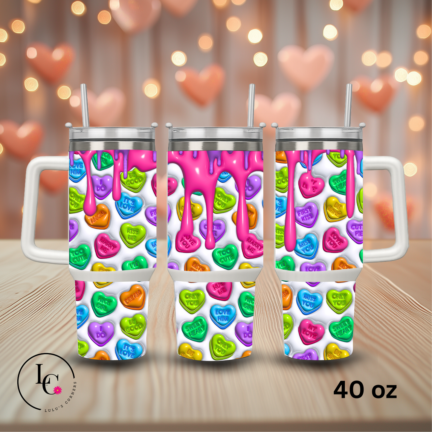 Heart Candy Tumbler