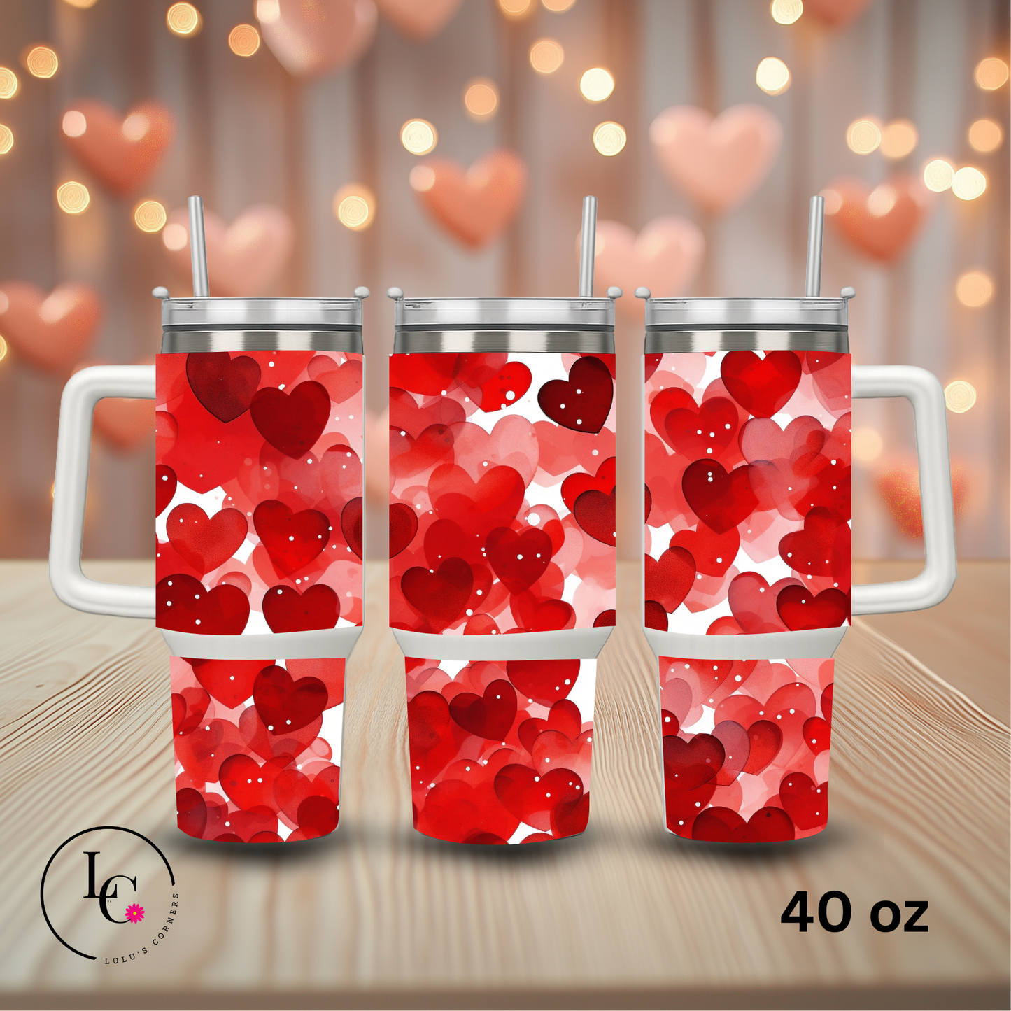 Heart Tumbler