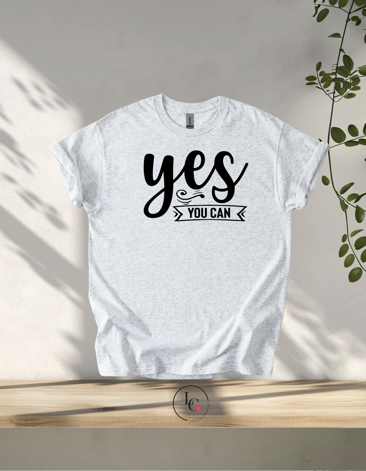 YES YOU CAN