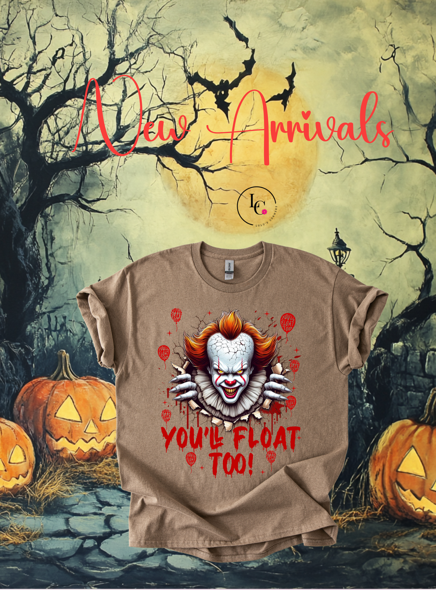 You'll Float Too