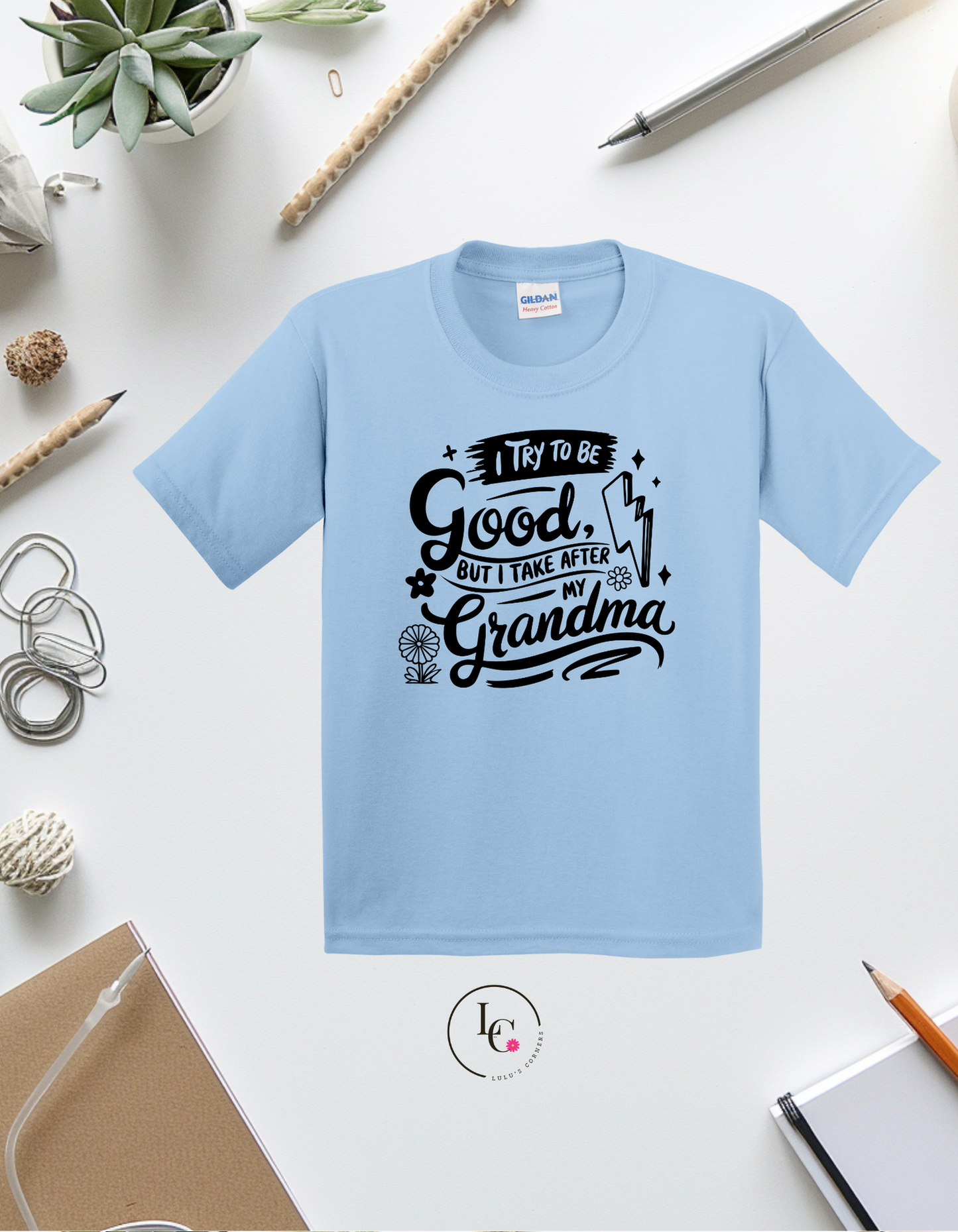 I try to be Good (grandma)