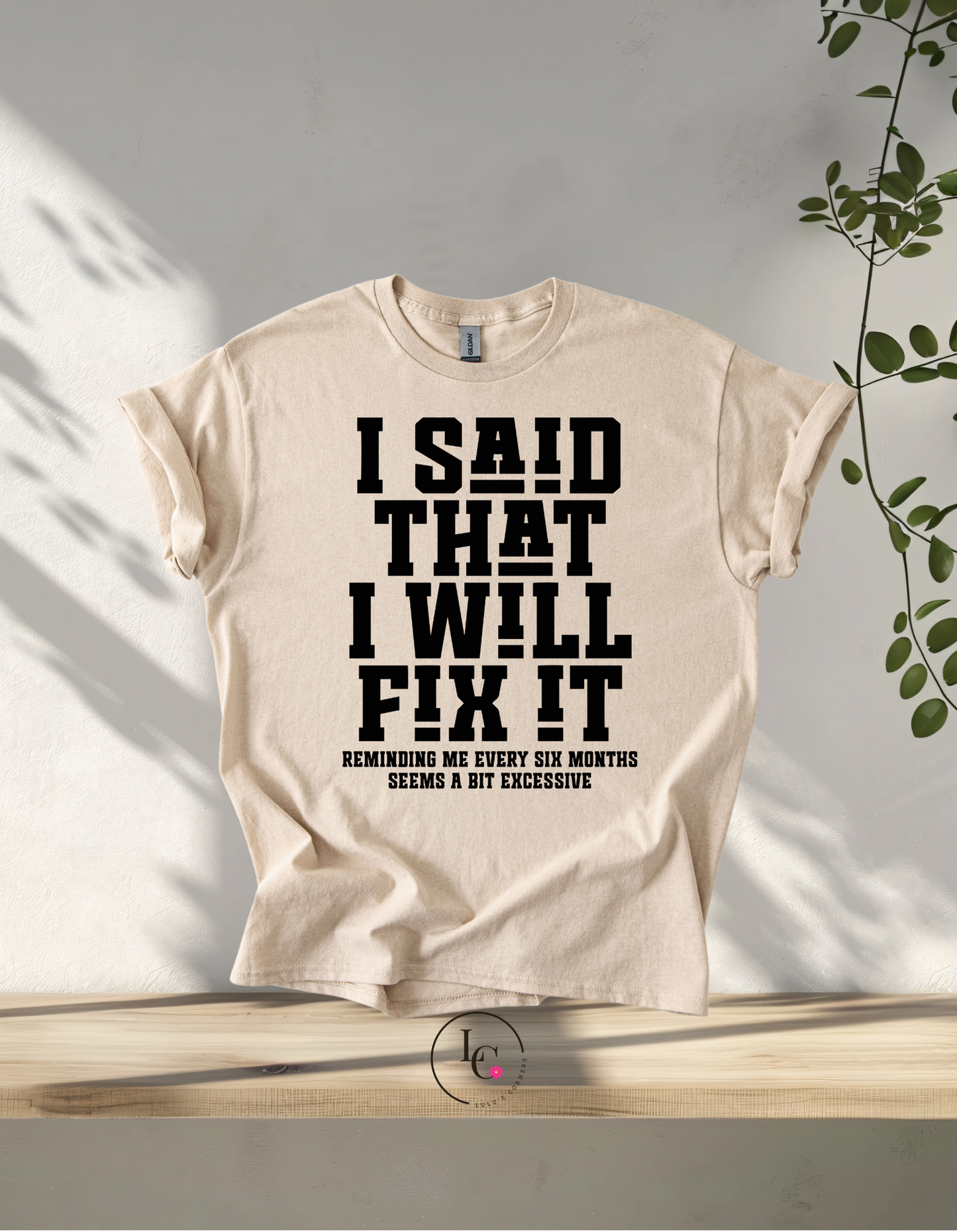 FIX IT