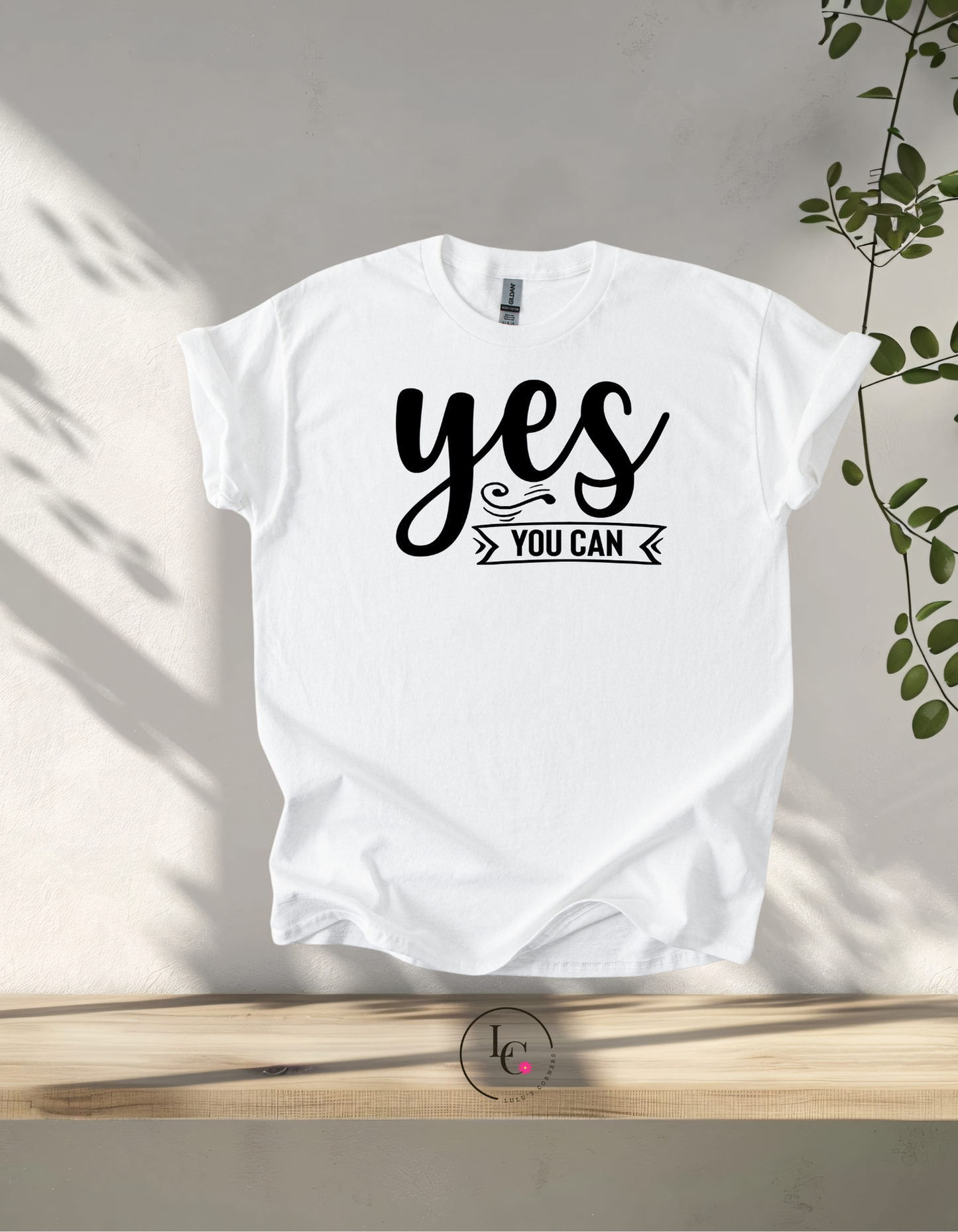 YES YOU CAN