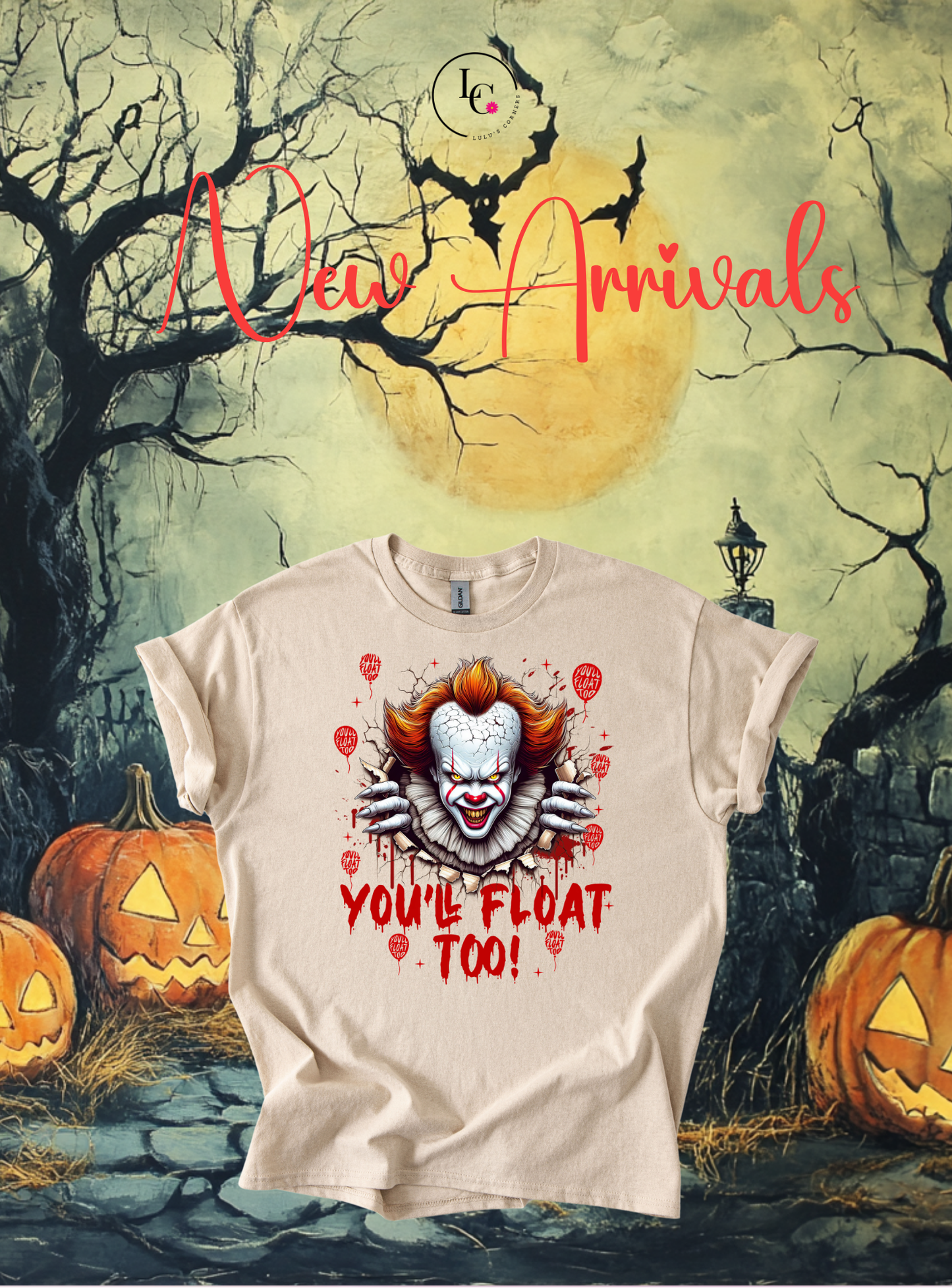 You'll Float Too