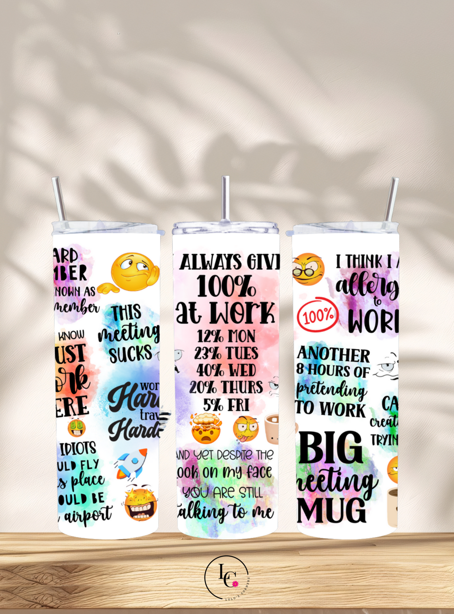 Emotions Tumbler  20 oz.
