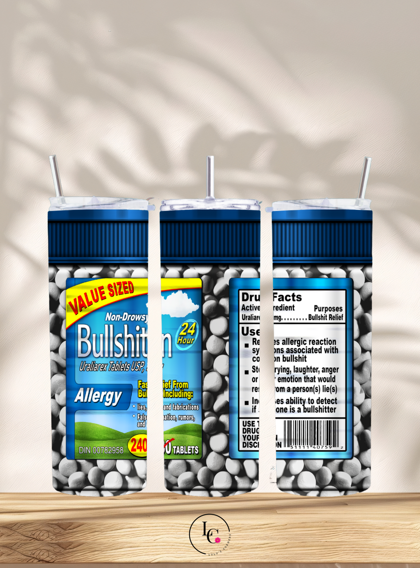 Bullshittin  Tumbler  20 oz.