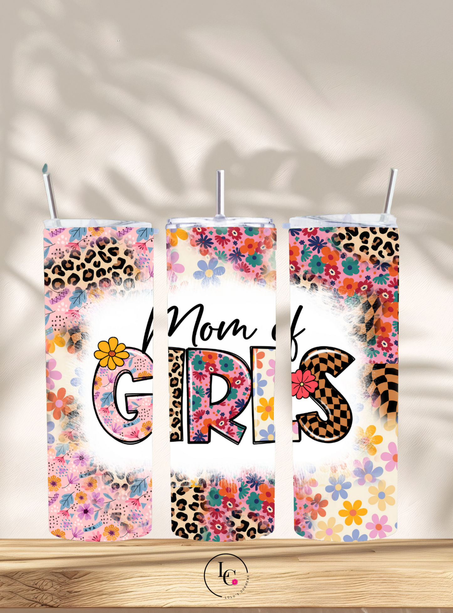 Mom of Girls  20 oz.