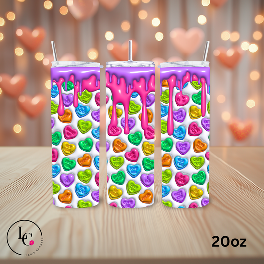 Heart Candy Tumbler