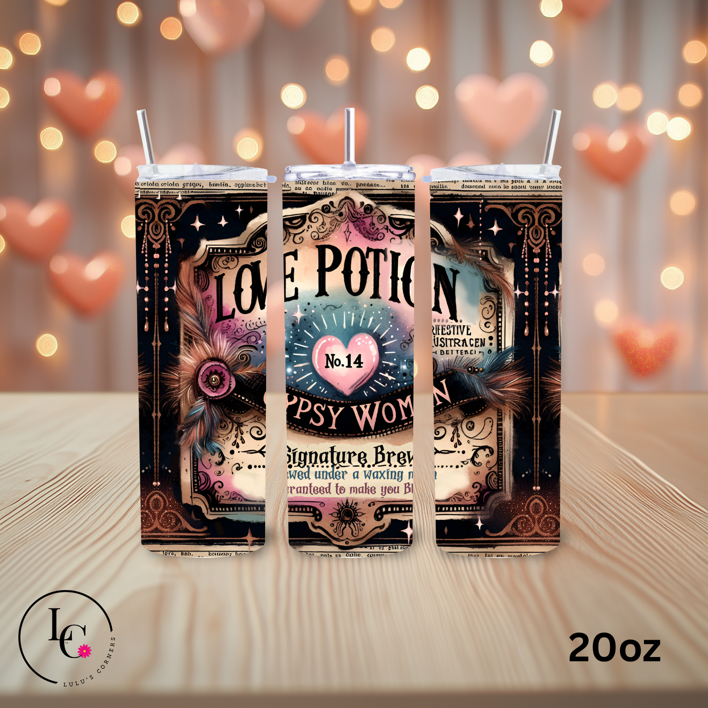Love Potion  Tumblers