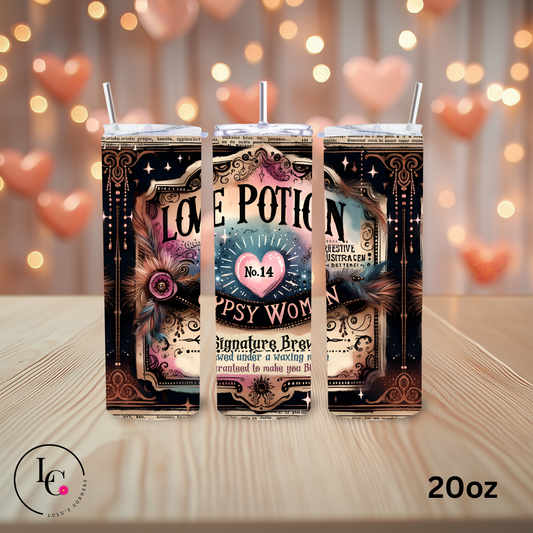 Love Potion  Tumblers
