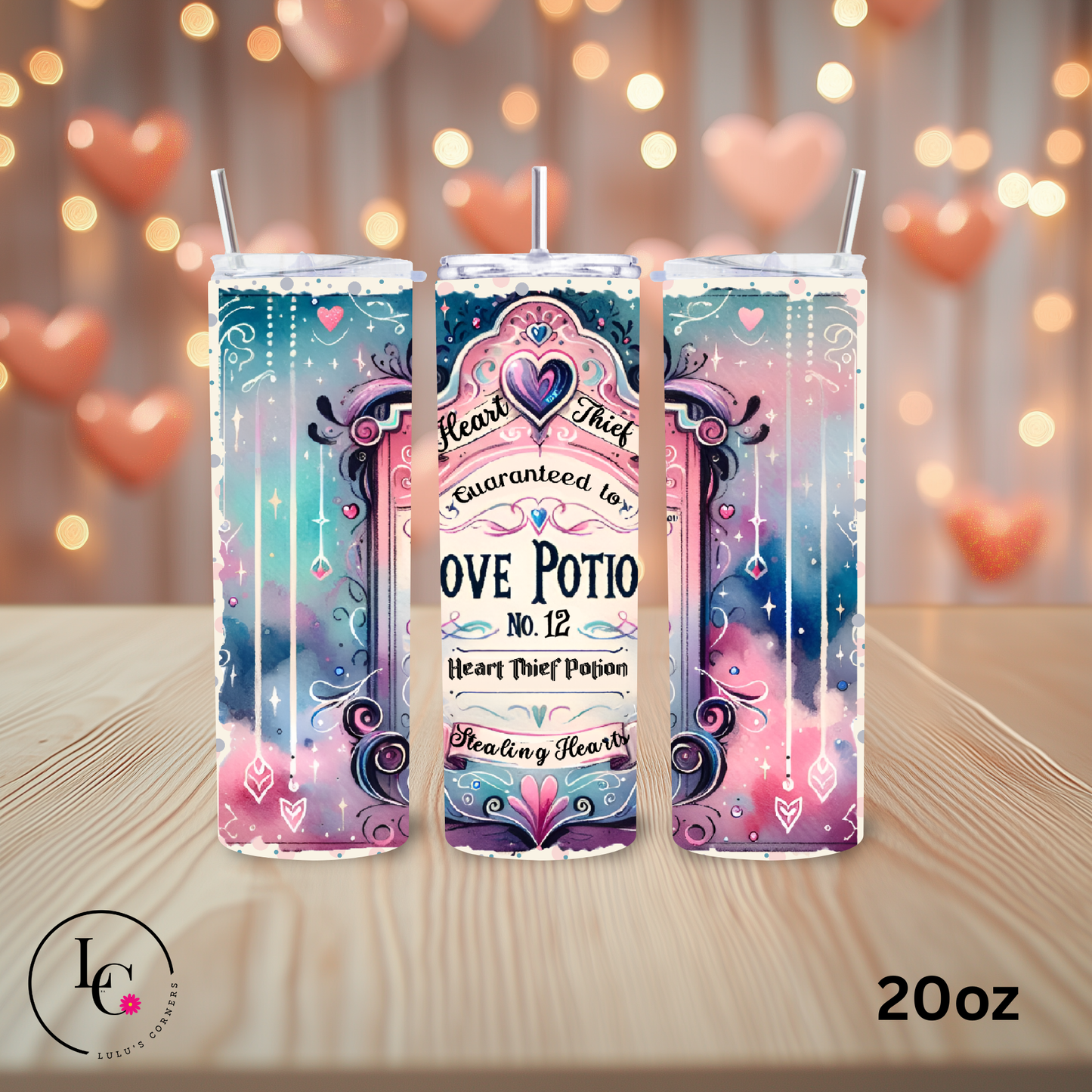 Love Potion Pink Tumbler