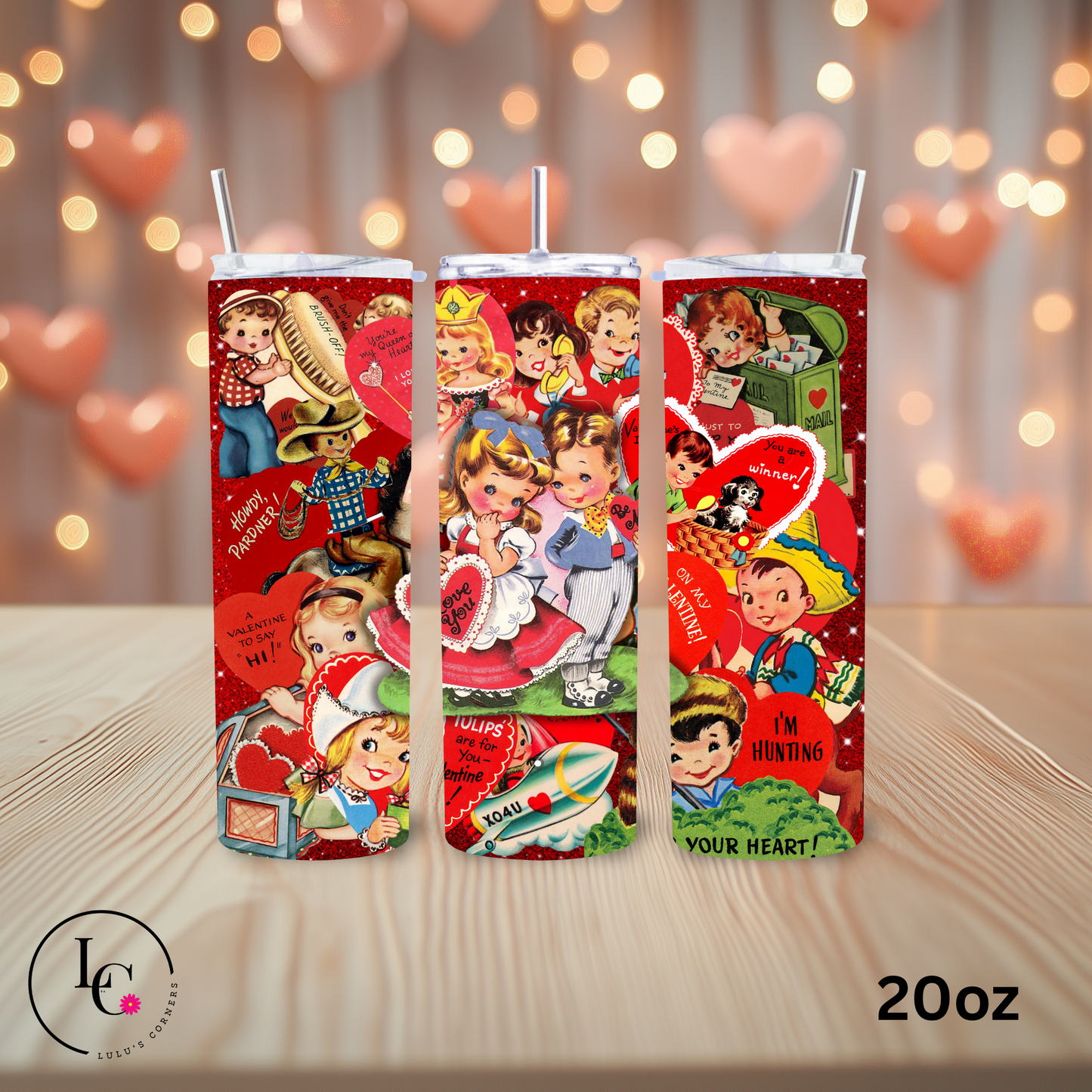 Retro Tumbler