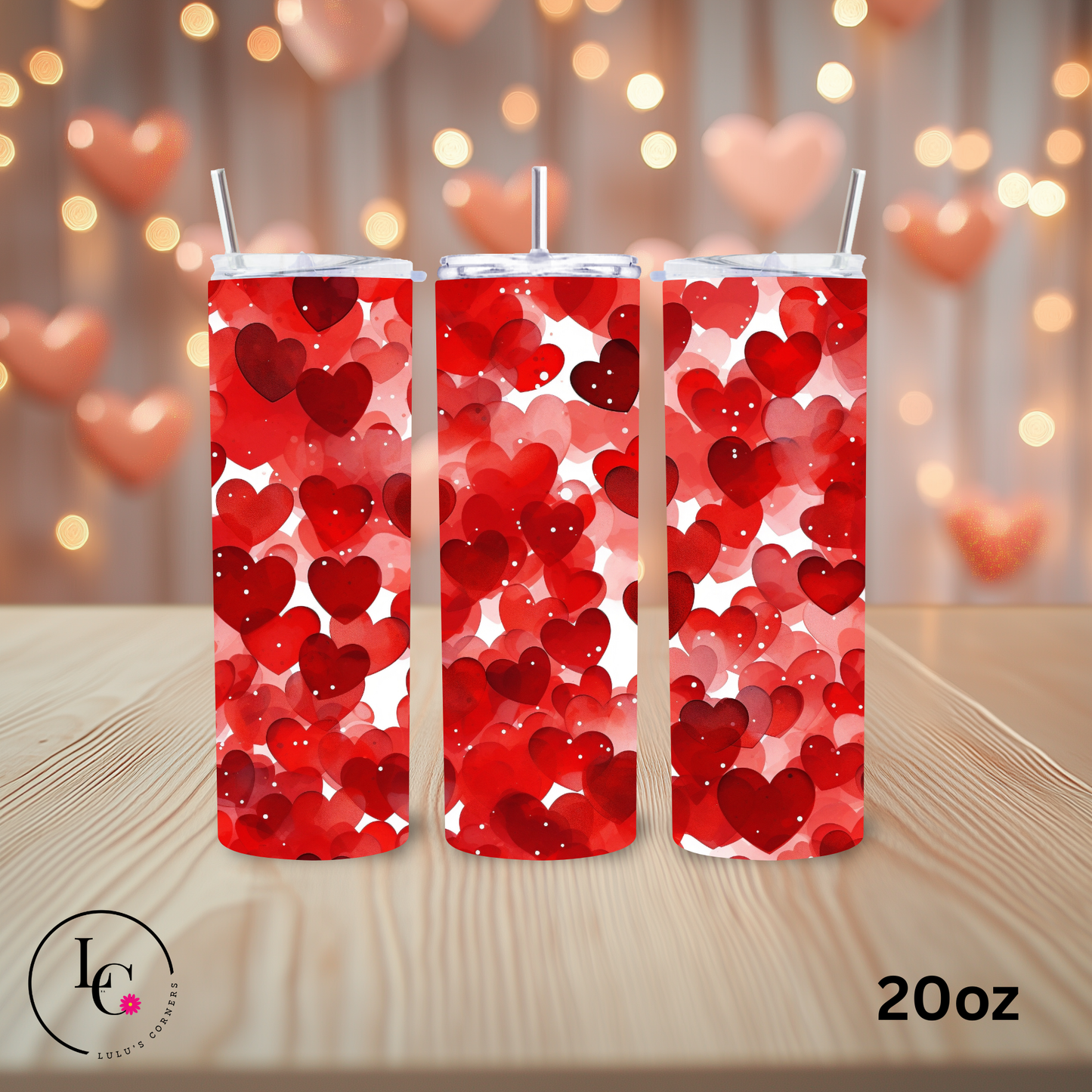 Heart Tumbler