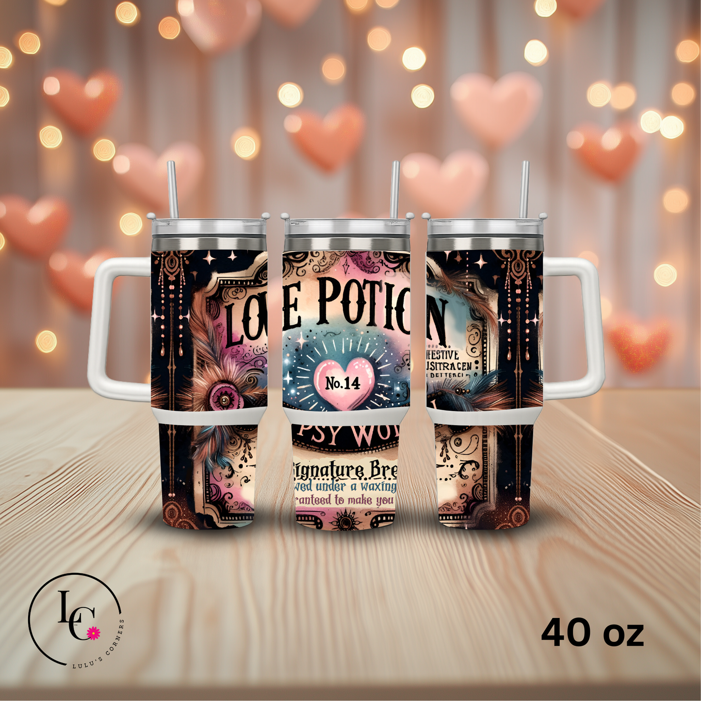 Love Potion  Tumblers