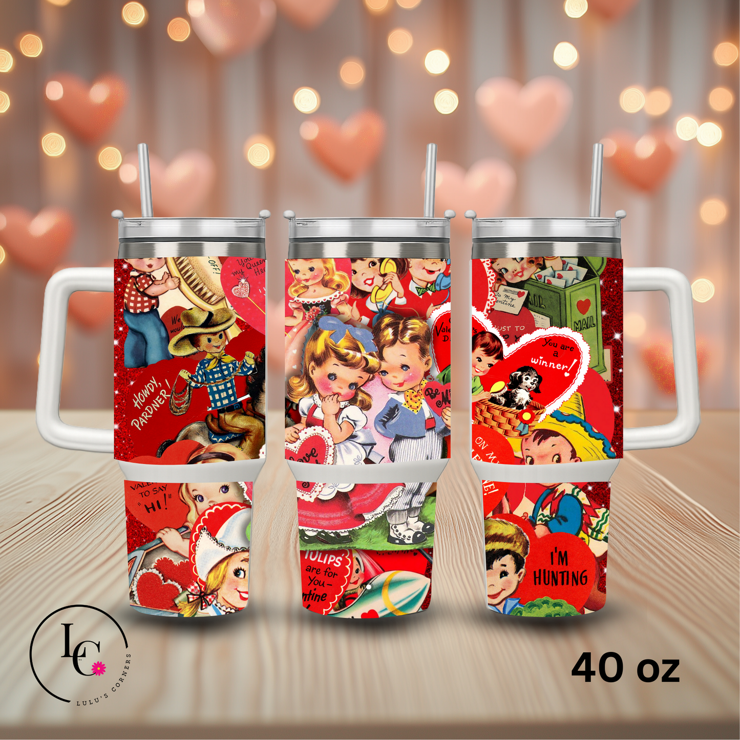 Retro Tumbler