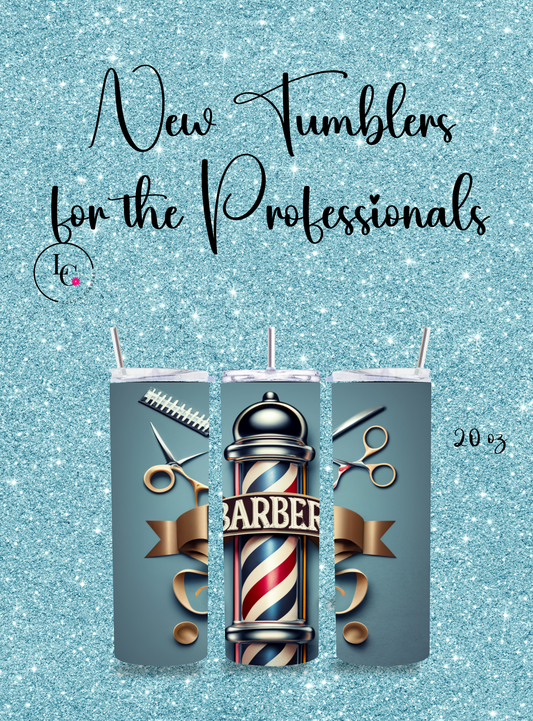 Barber tumbler