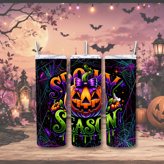 Halloween Nights Tumbler