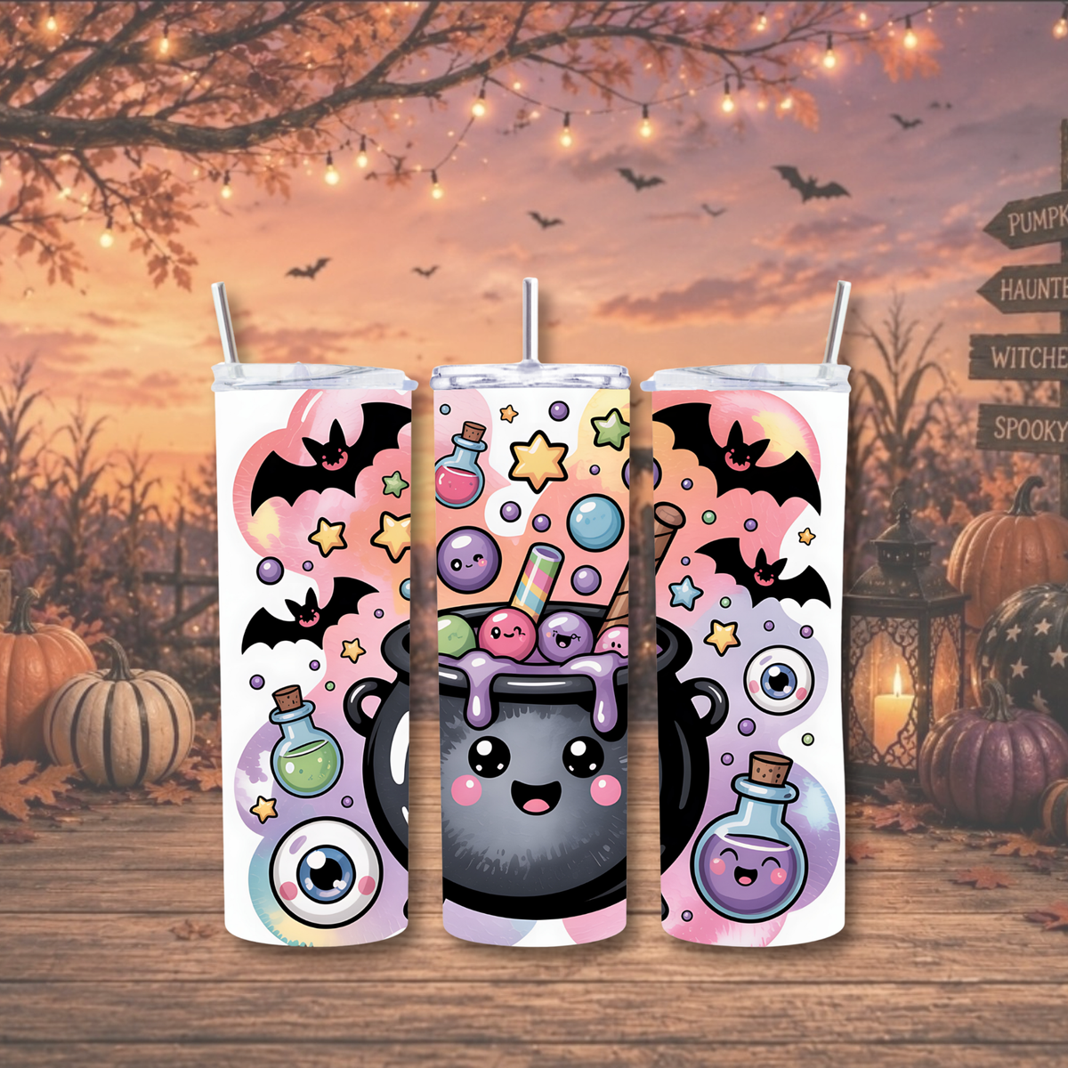 Halloween Nights Tumbler