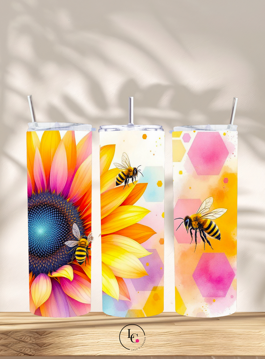 Bee Tumbler  20 oz.