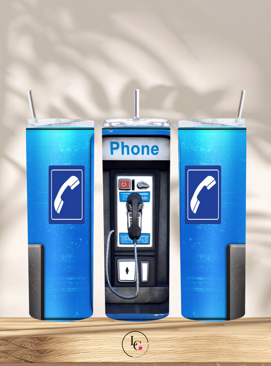 Phone  Tumbler  20 oz
