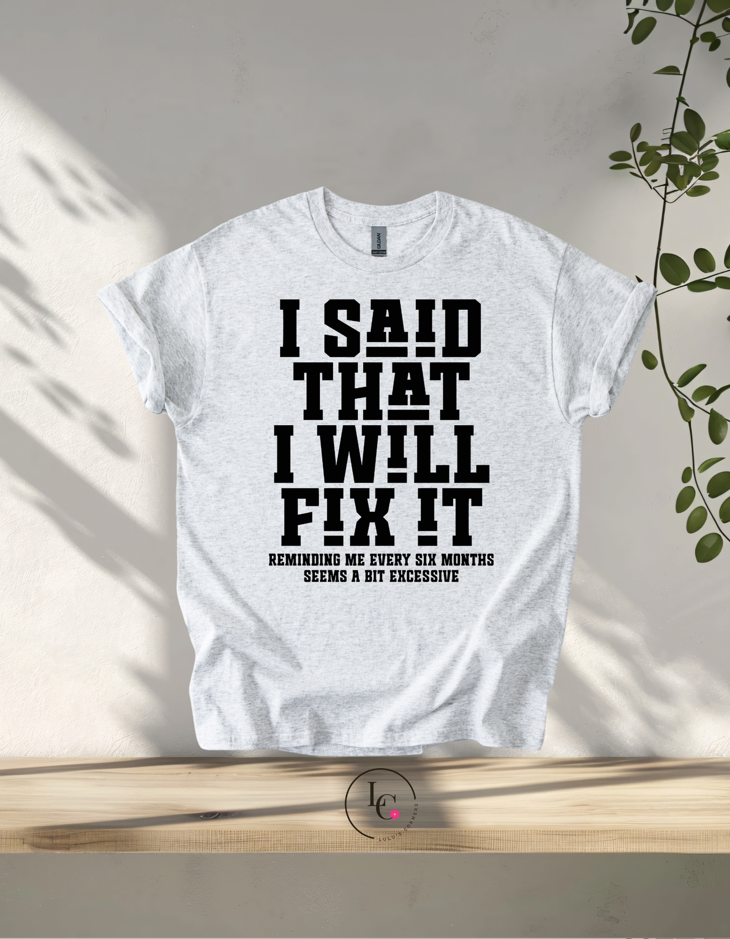 FIX IT