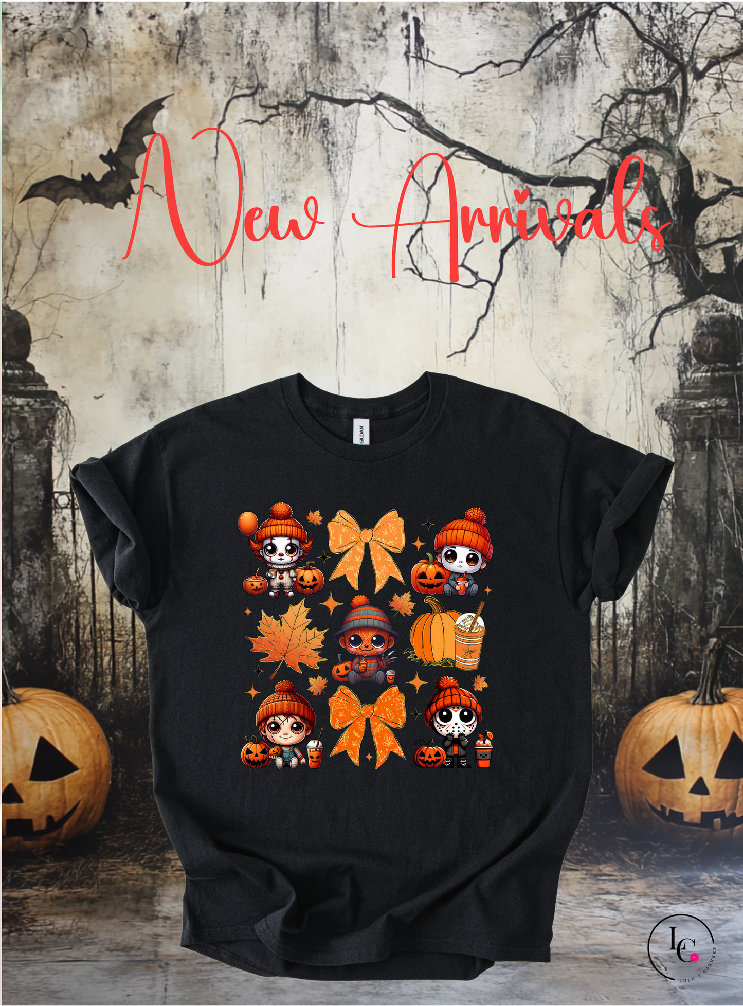 Little Fall  Buddies (for adults)