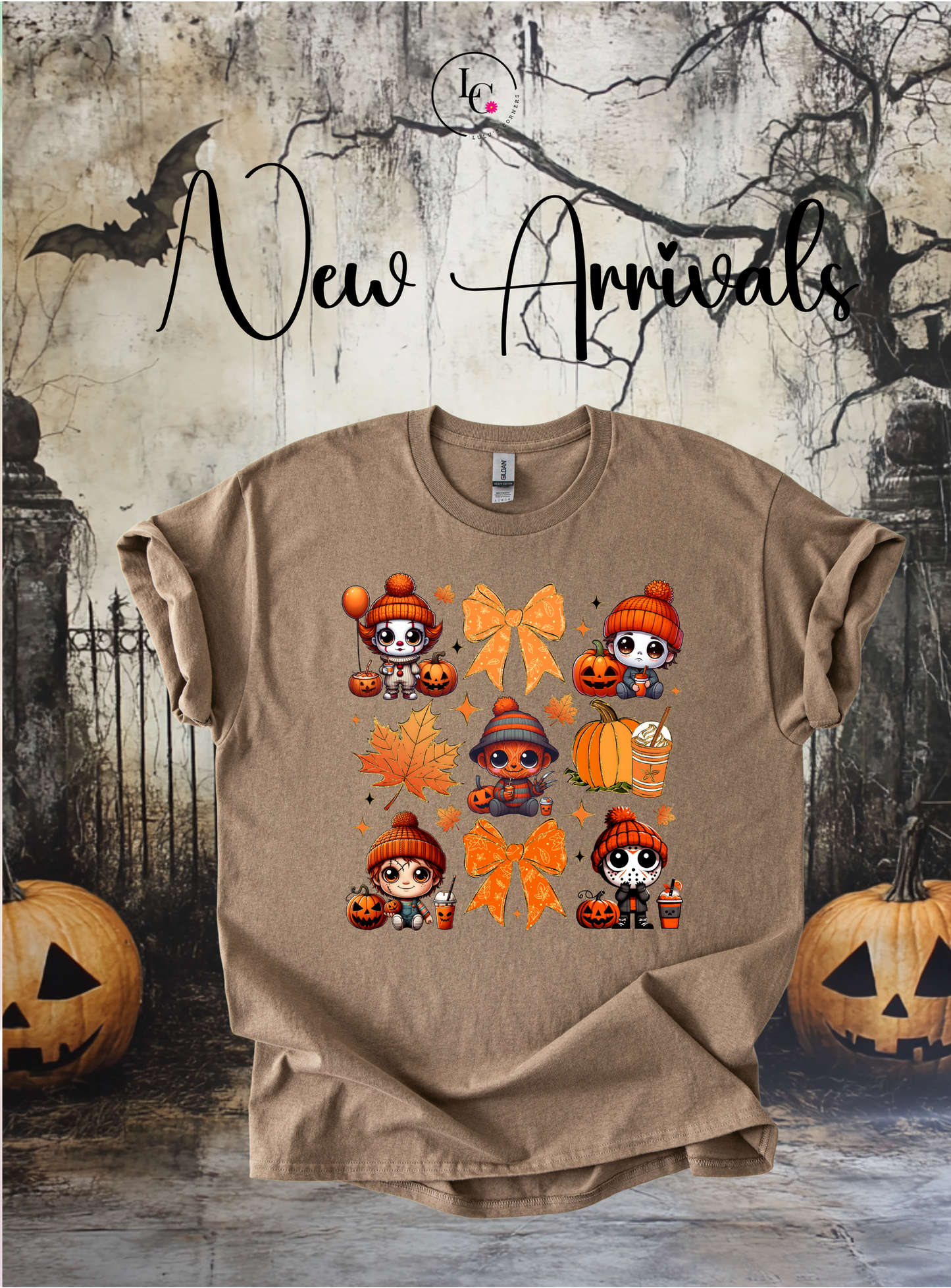 Little Fall  Buddies (for adults)