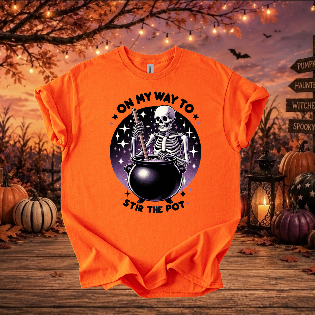 Stir the Pot Halloween Tee