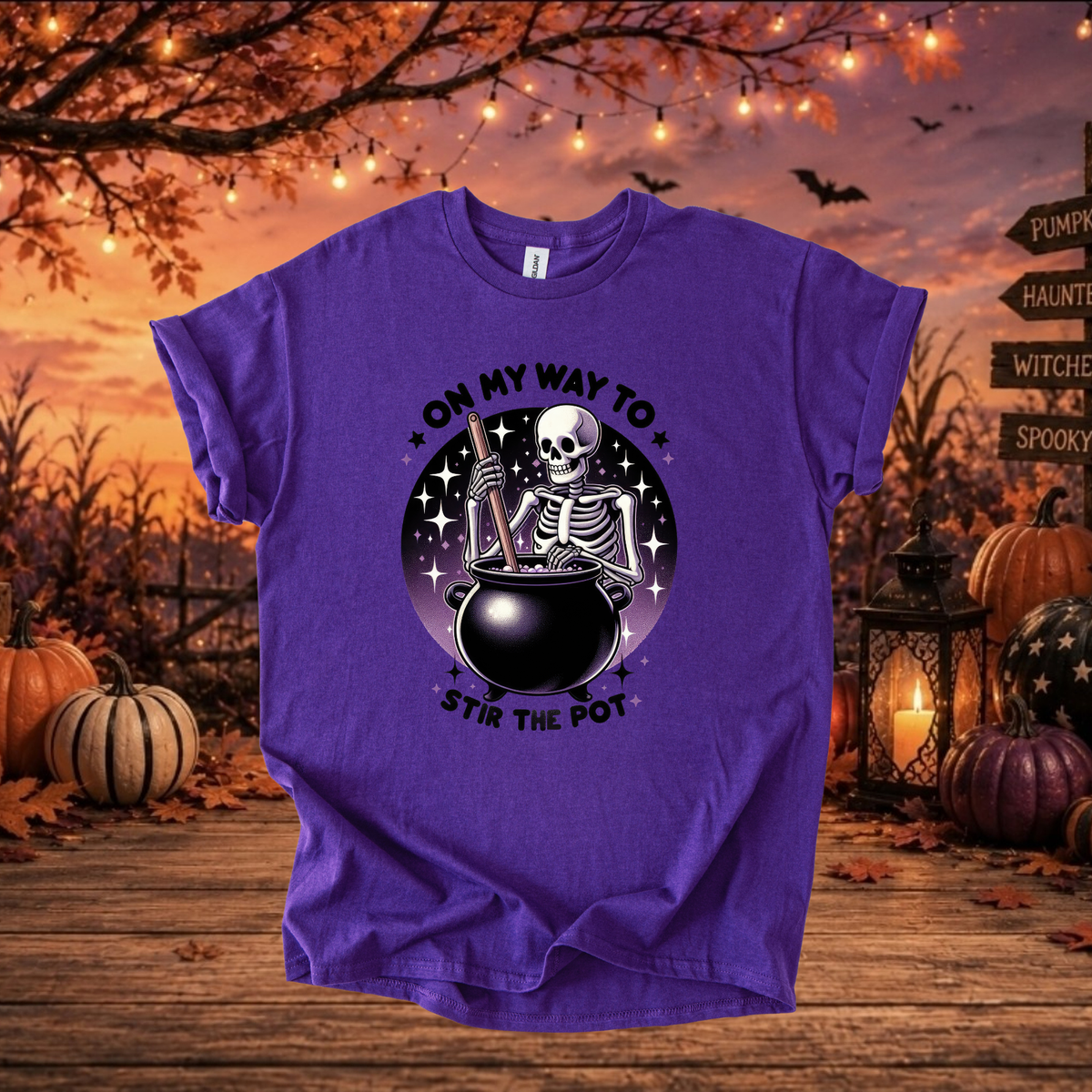 Stir the Pot Halloween Tee