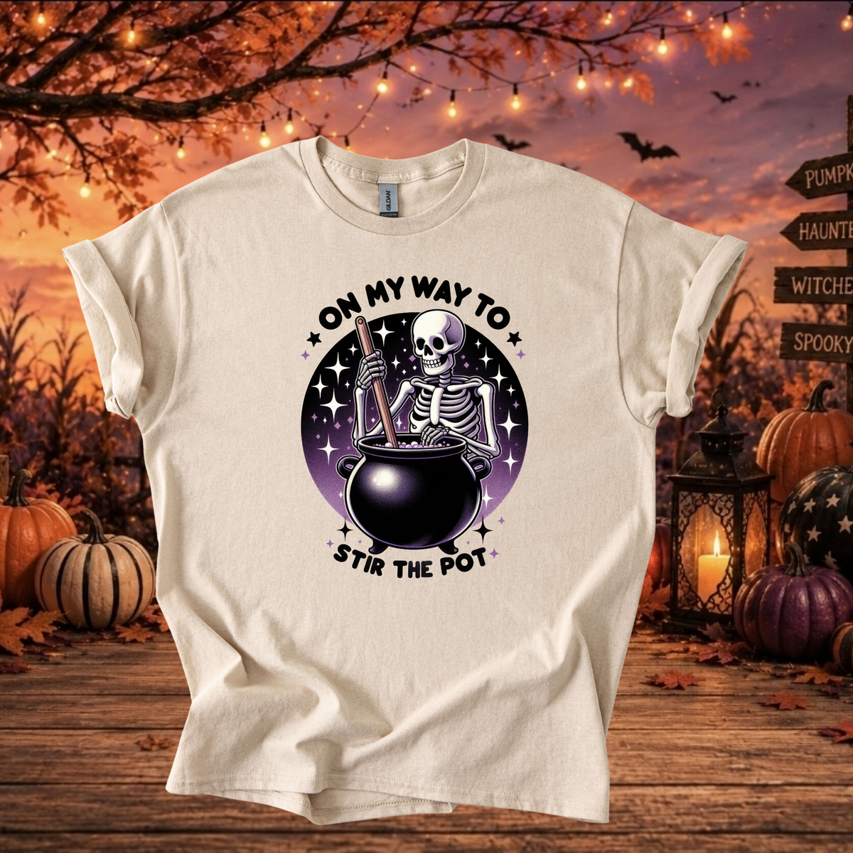 Stir the Pot Halloween Tee