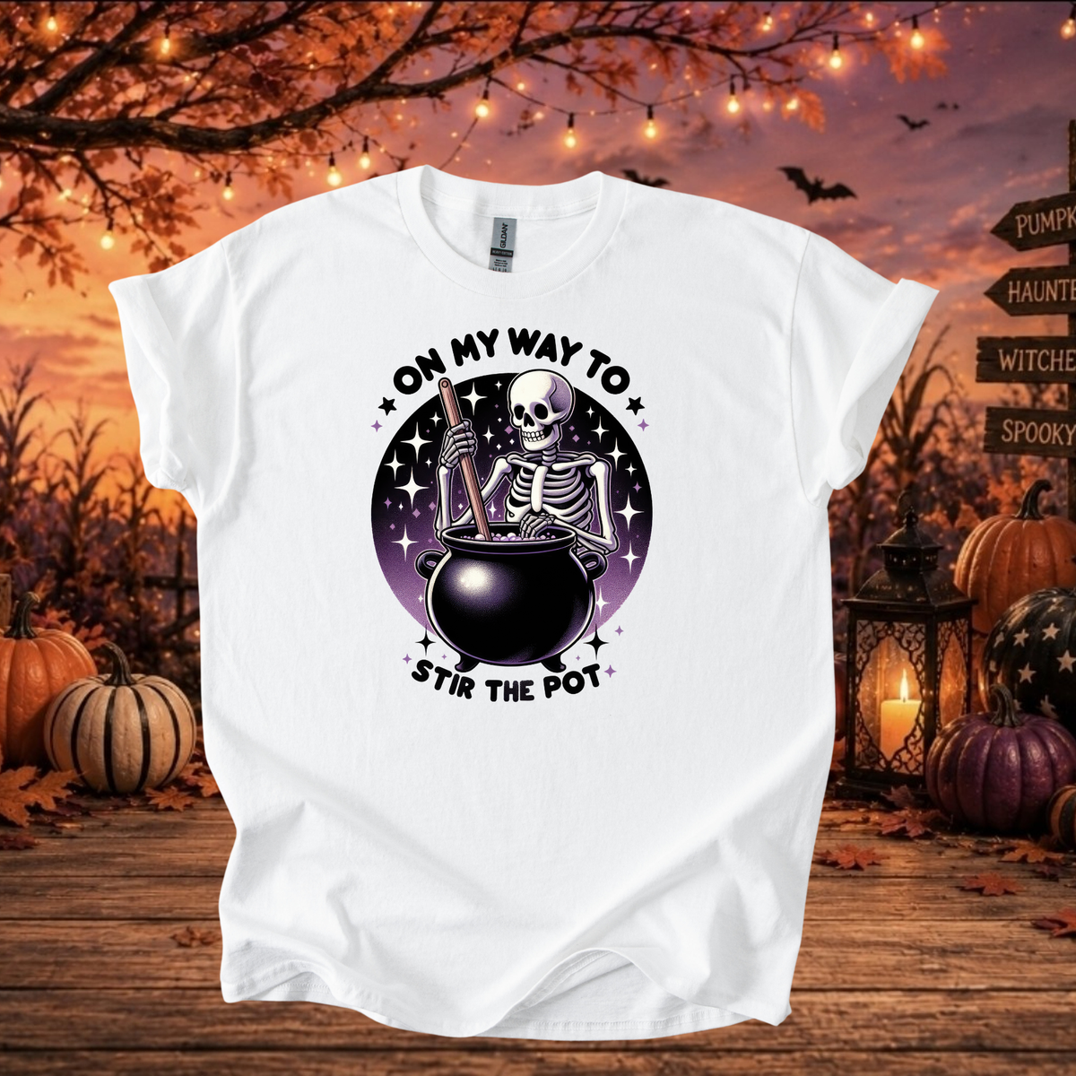 Stir the Pot Halloween Tee