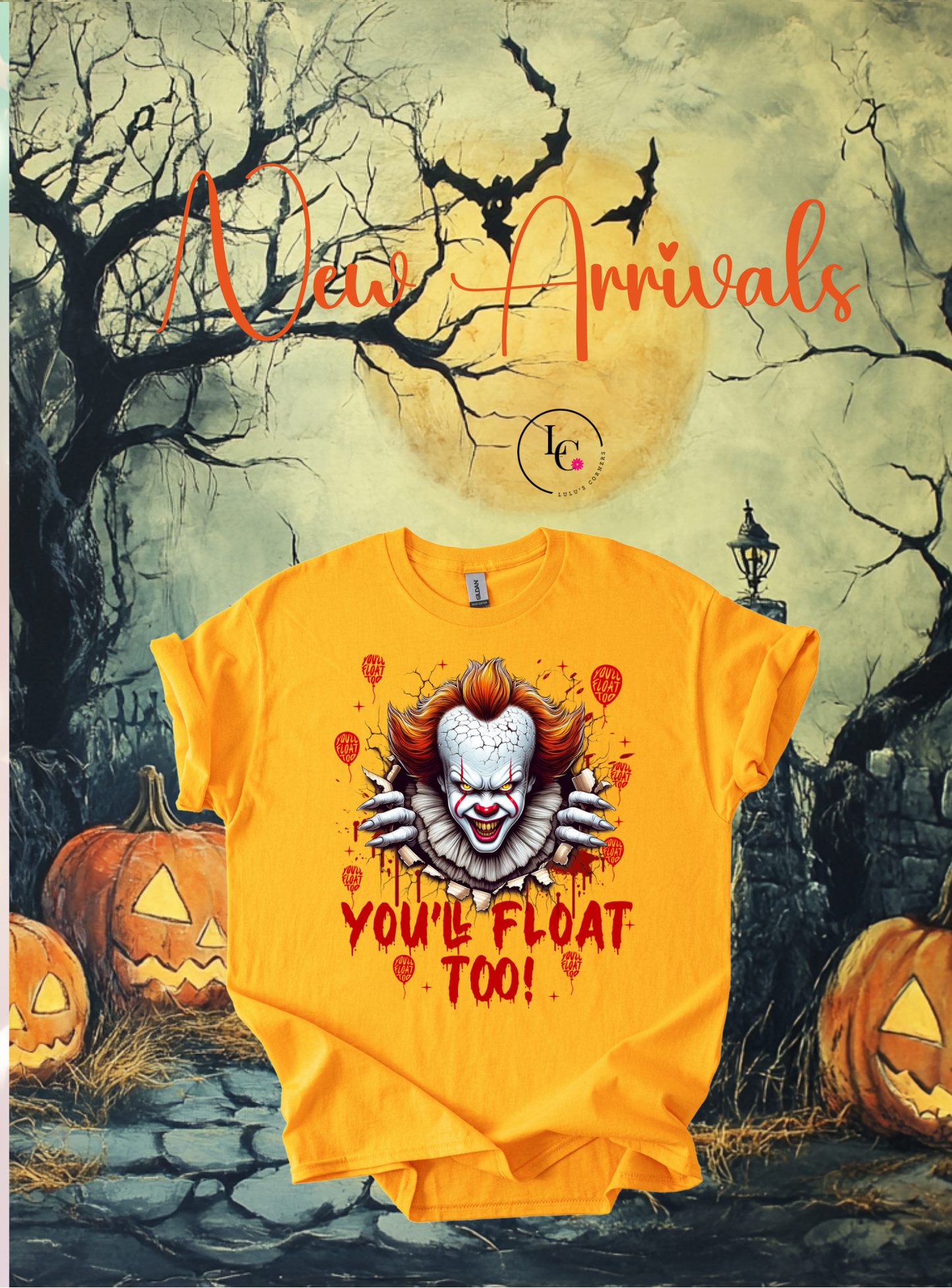 You'll Float Too