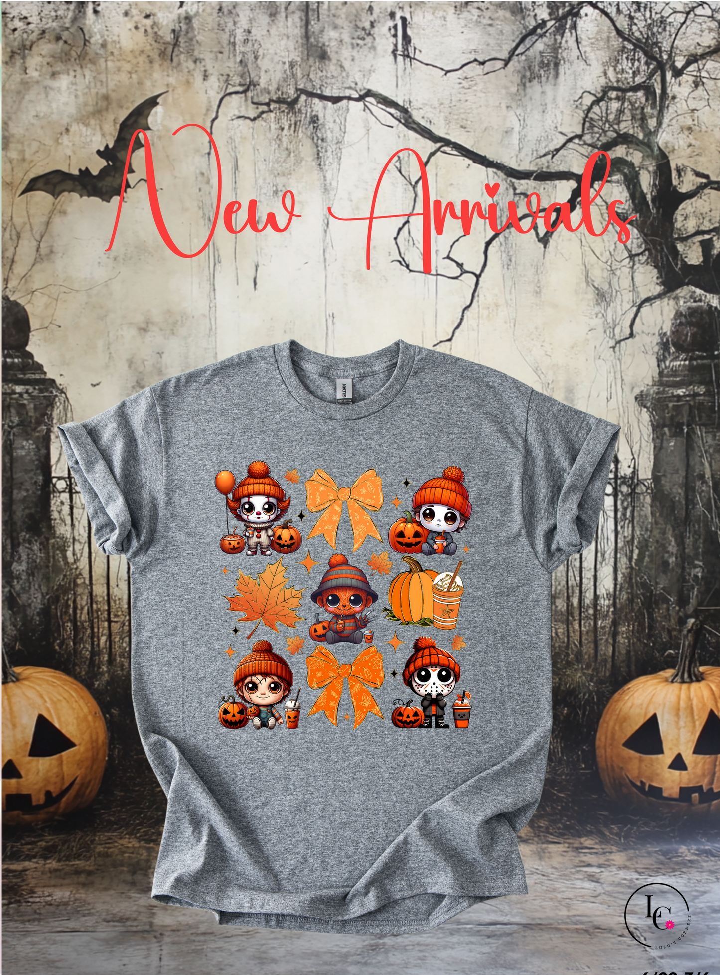 Little Fall  Buddies (for adults)