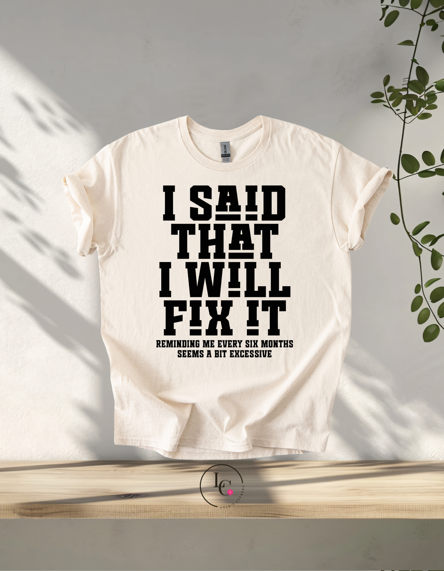 FIX IT
