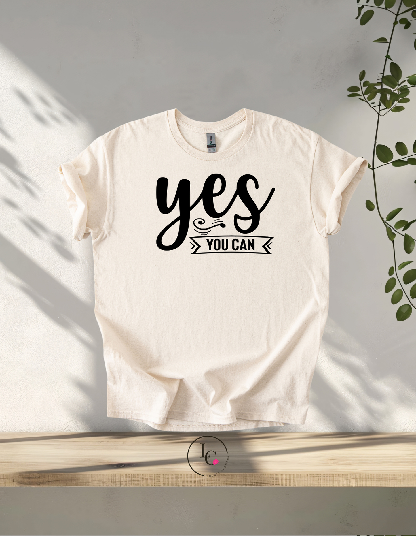 YES YOU CAN