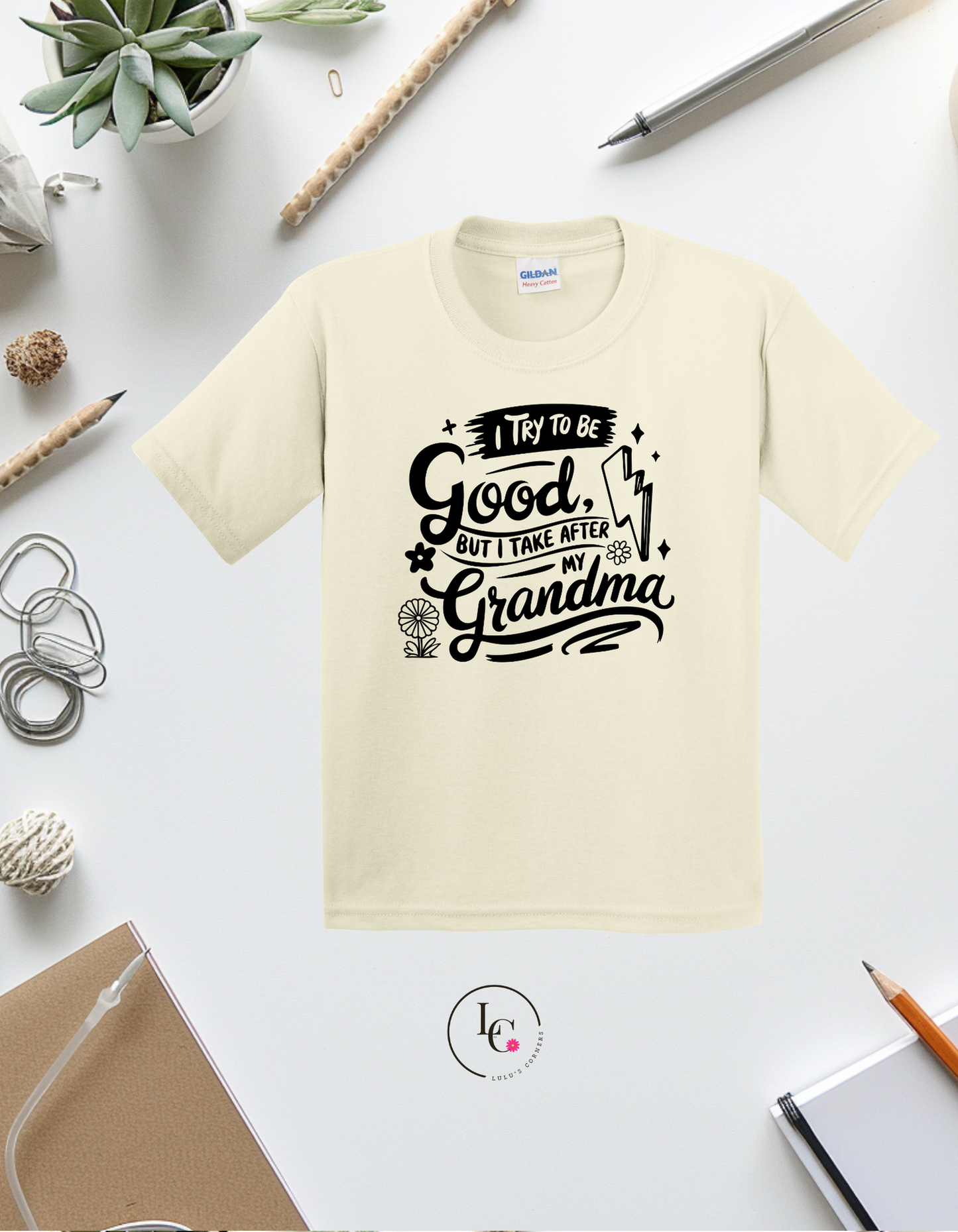 I try to be Good (grandma)