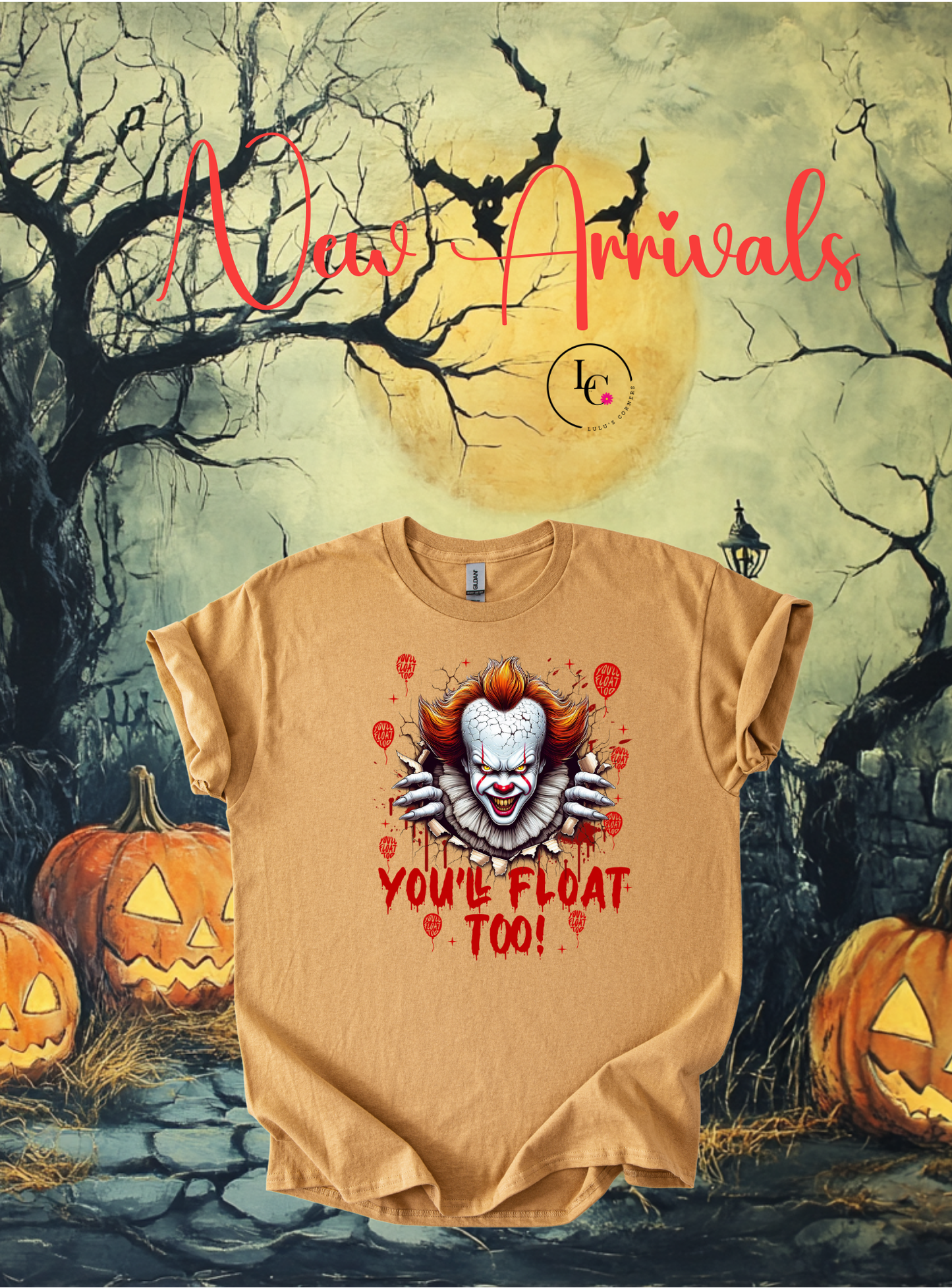 You'll Float Too
