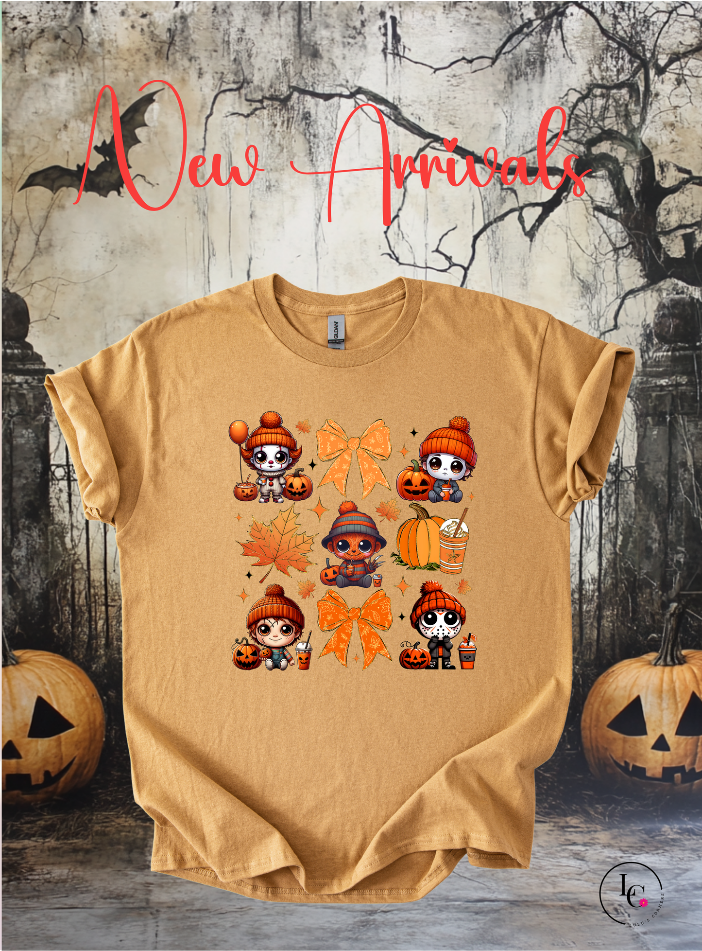 Little Fall  Buddies (for adults)