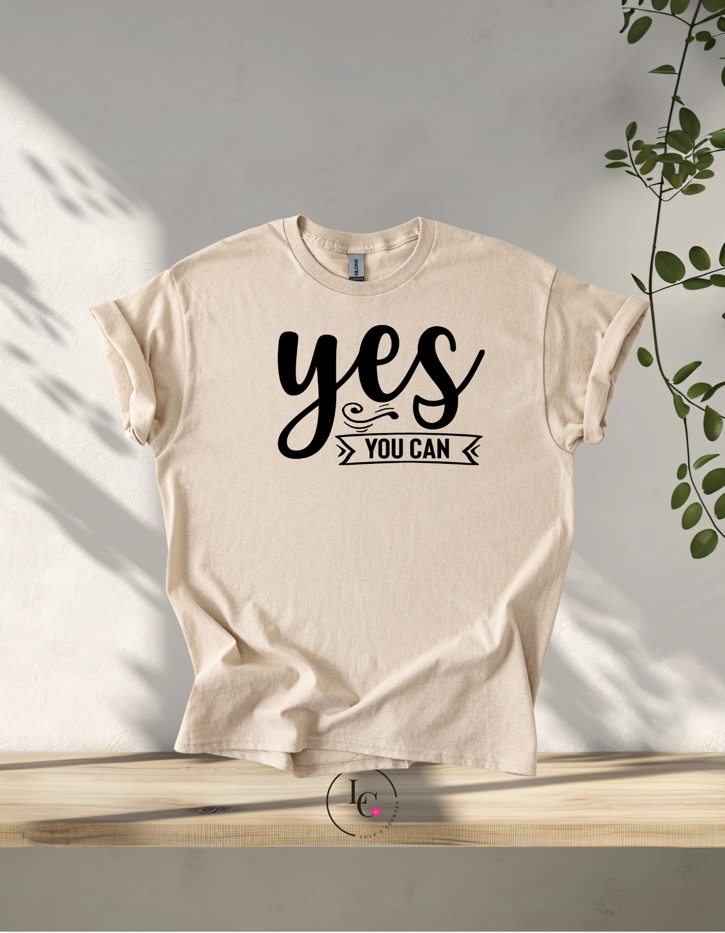 YES YOU CAN