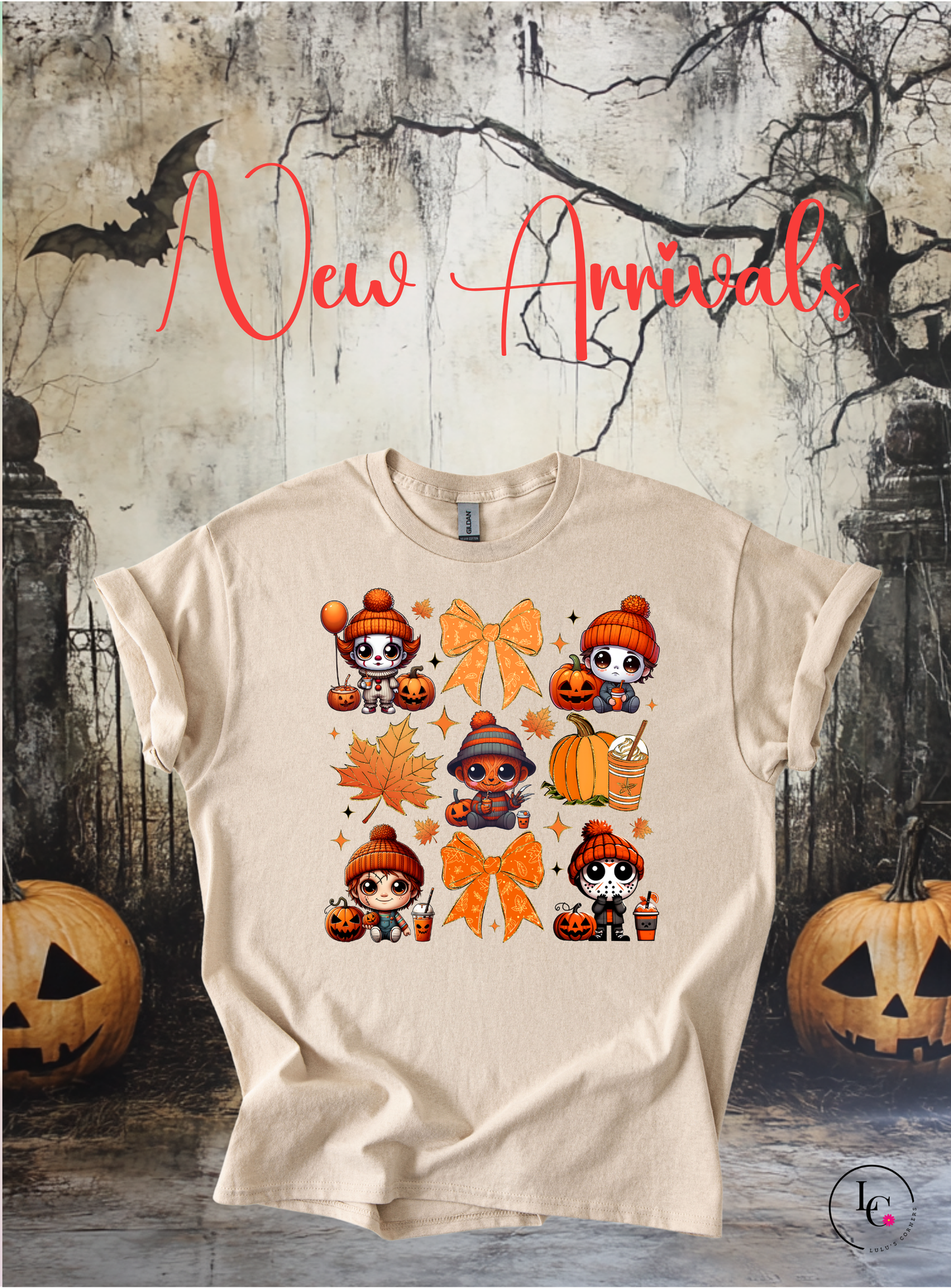 Little Fall  Buddies (for adults)