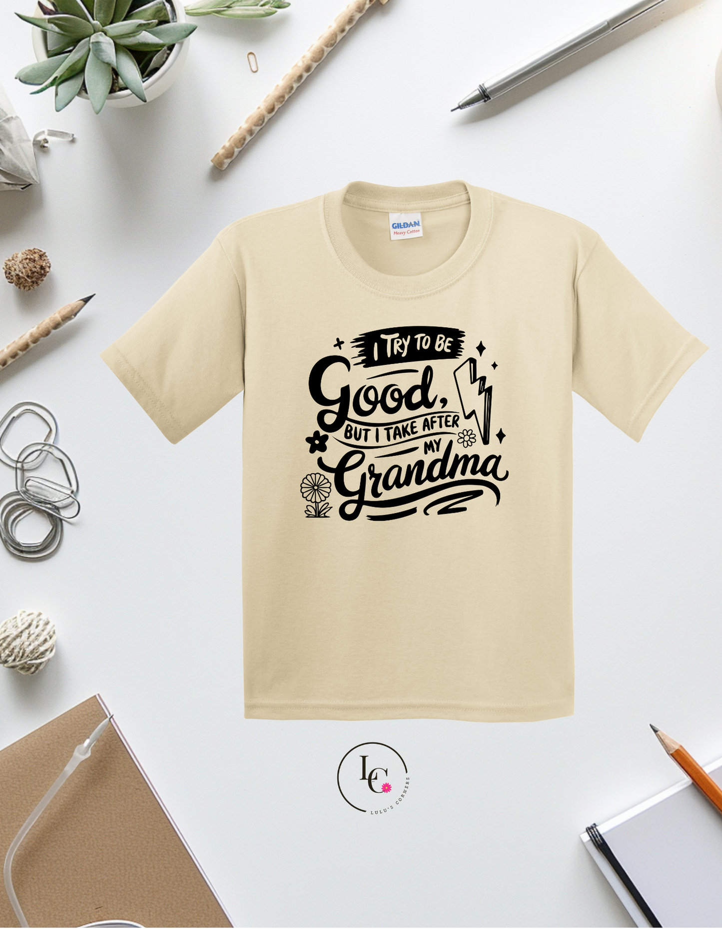 I try to be Good (grandma)