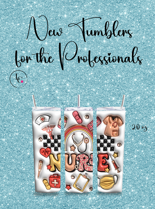 Nurse Tumbler